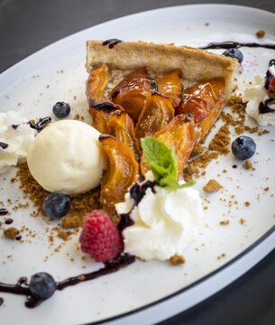Tarte aux abricots, La Pasay