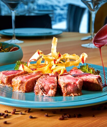 Entrecôte de boeuf, La Pasay