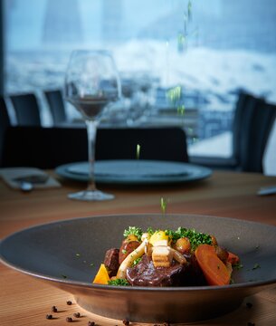 Beef Bourguignon stew, La Pasay