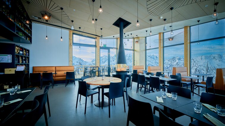 Restaurant La Pasay, Verbier 4Vallées