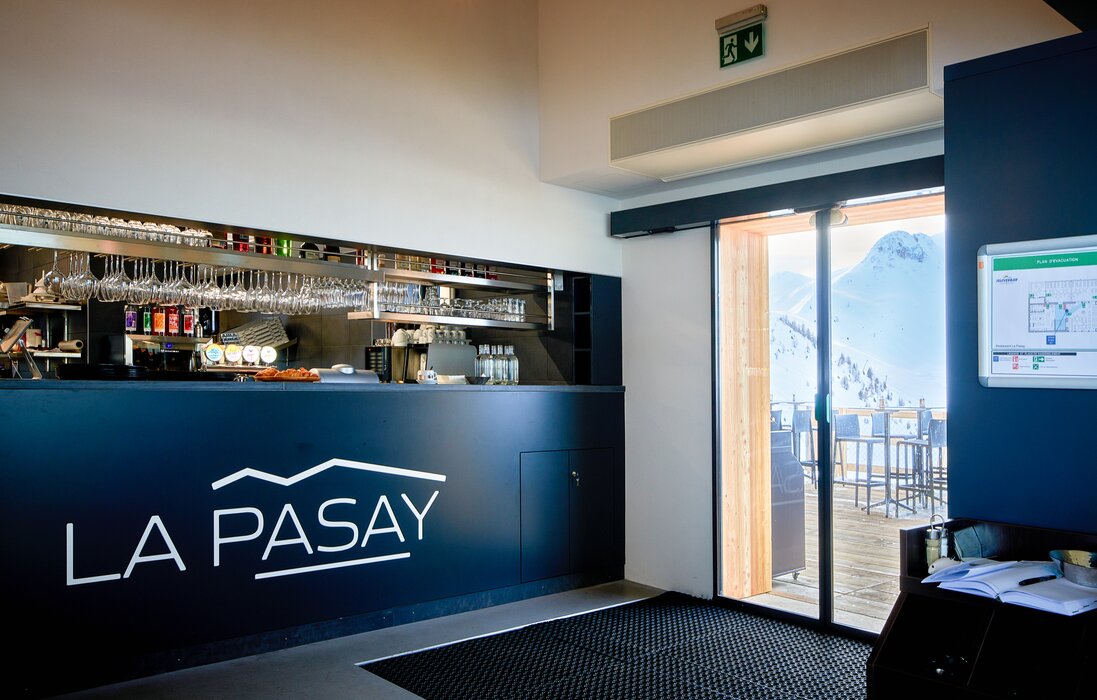 Restaurant La Pasay, Verbier 4Vallées